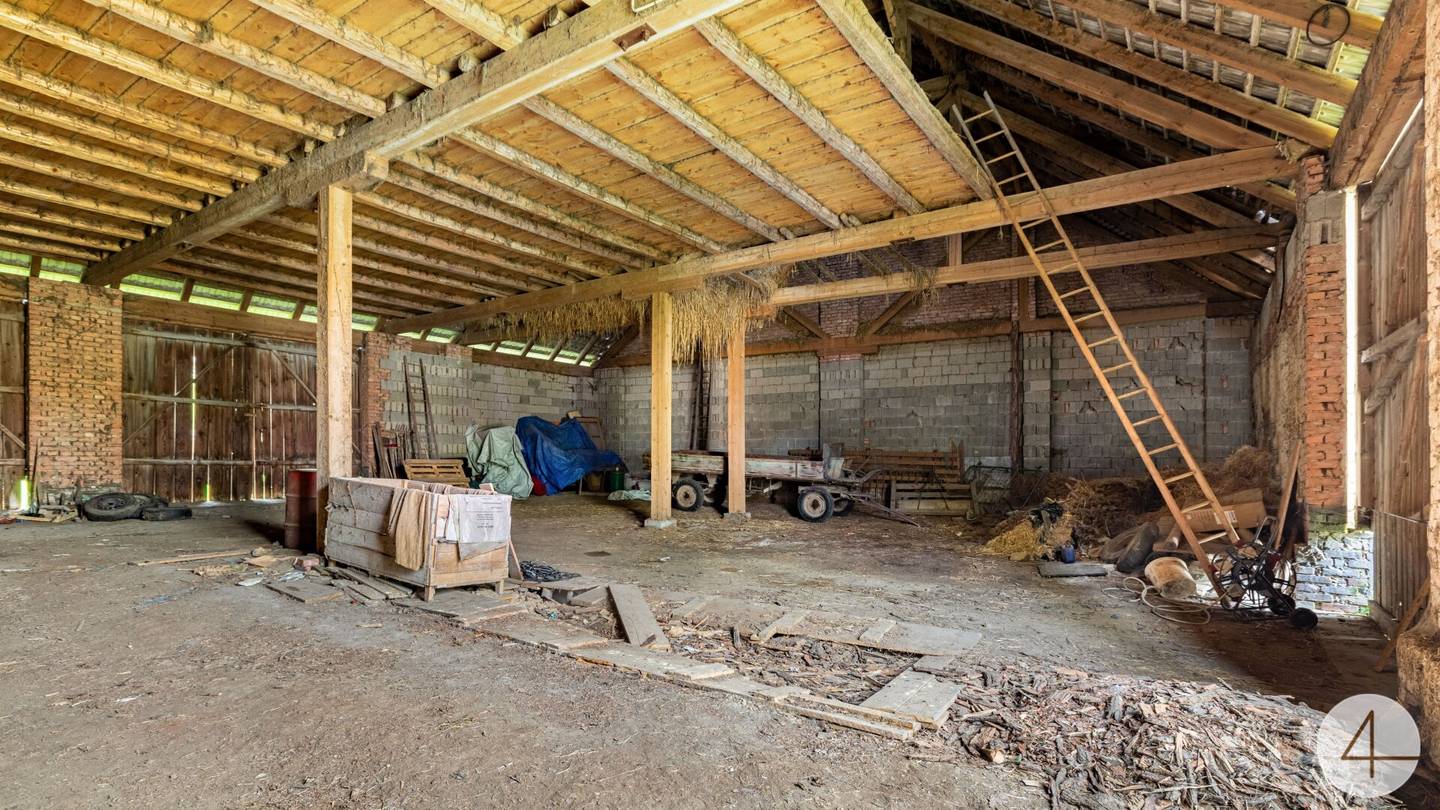 Bauernhof mit großem Stadel in ruhiger Lage