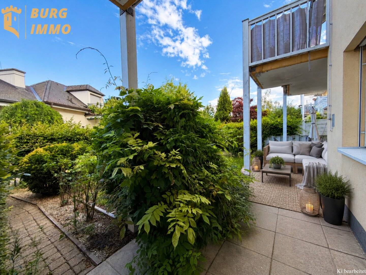 Erdgeschosswohnung mit Garten und Terrasse im Mauerbacherhof