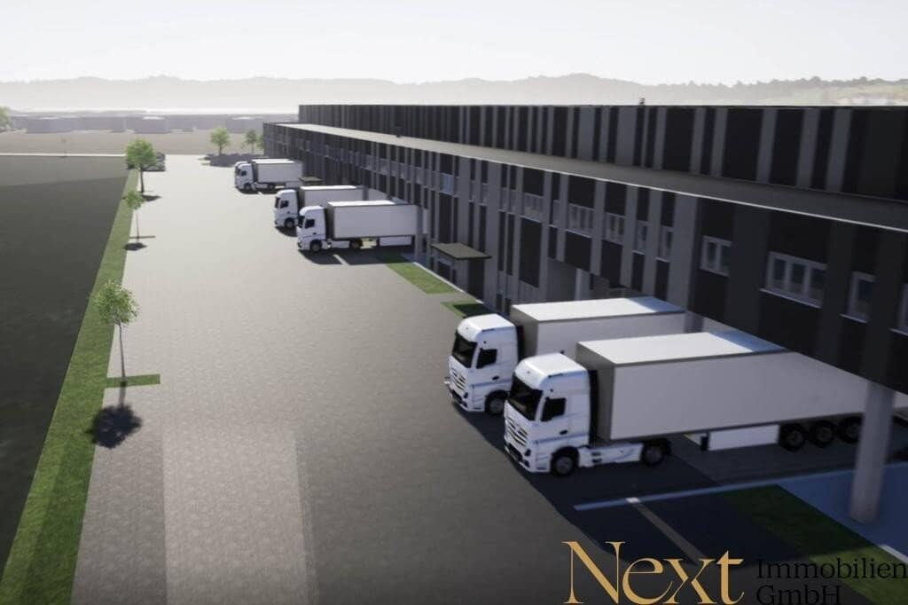 Adaptable to tenant requirements! Planable commercial spaces in Wels North (Stadlhof Hall 2) for rent