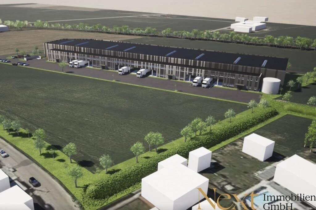 Adaptable to tenant requirements! Planable commercial spaces in Wels North (Stadlhof Hall 2) for rent