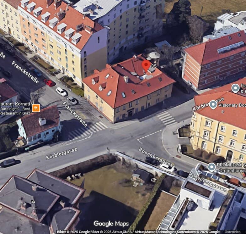 Projektgrundstück mit Neubaupotenzial in Geidorf