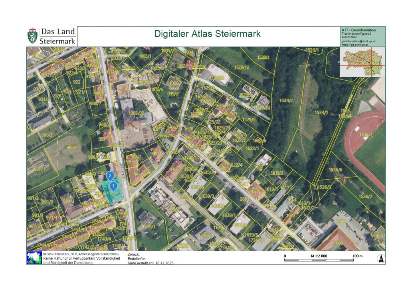 GIS Satellitenbild