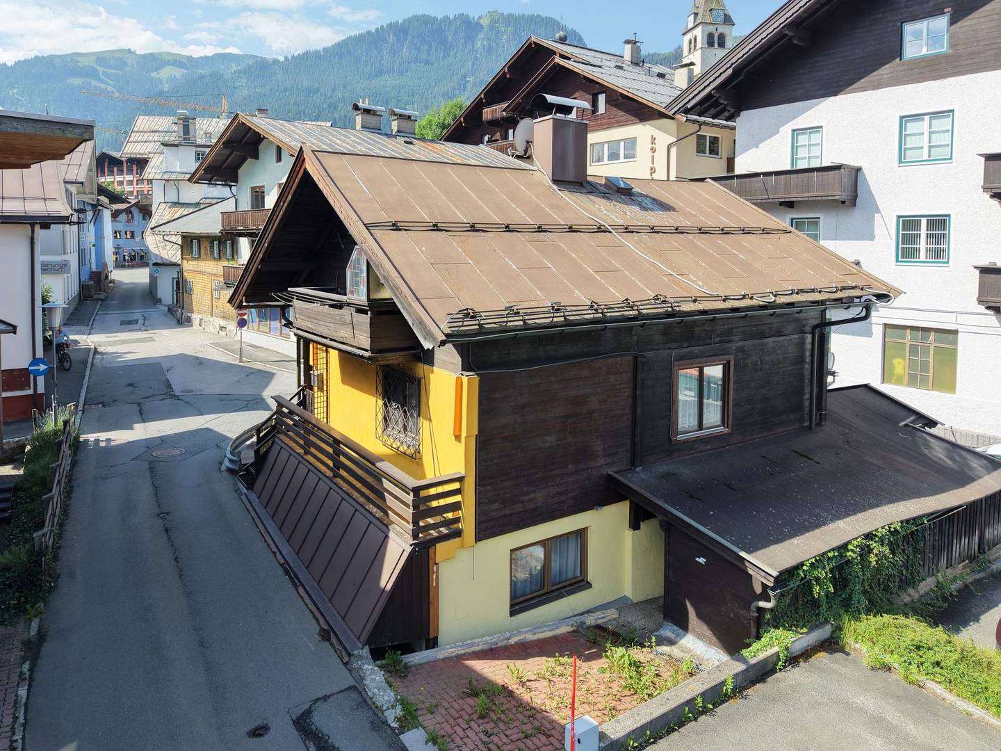 Stadthaus mit Kaiserblick in Kitzbühel