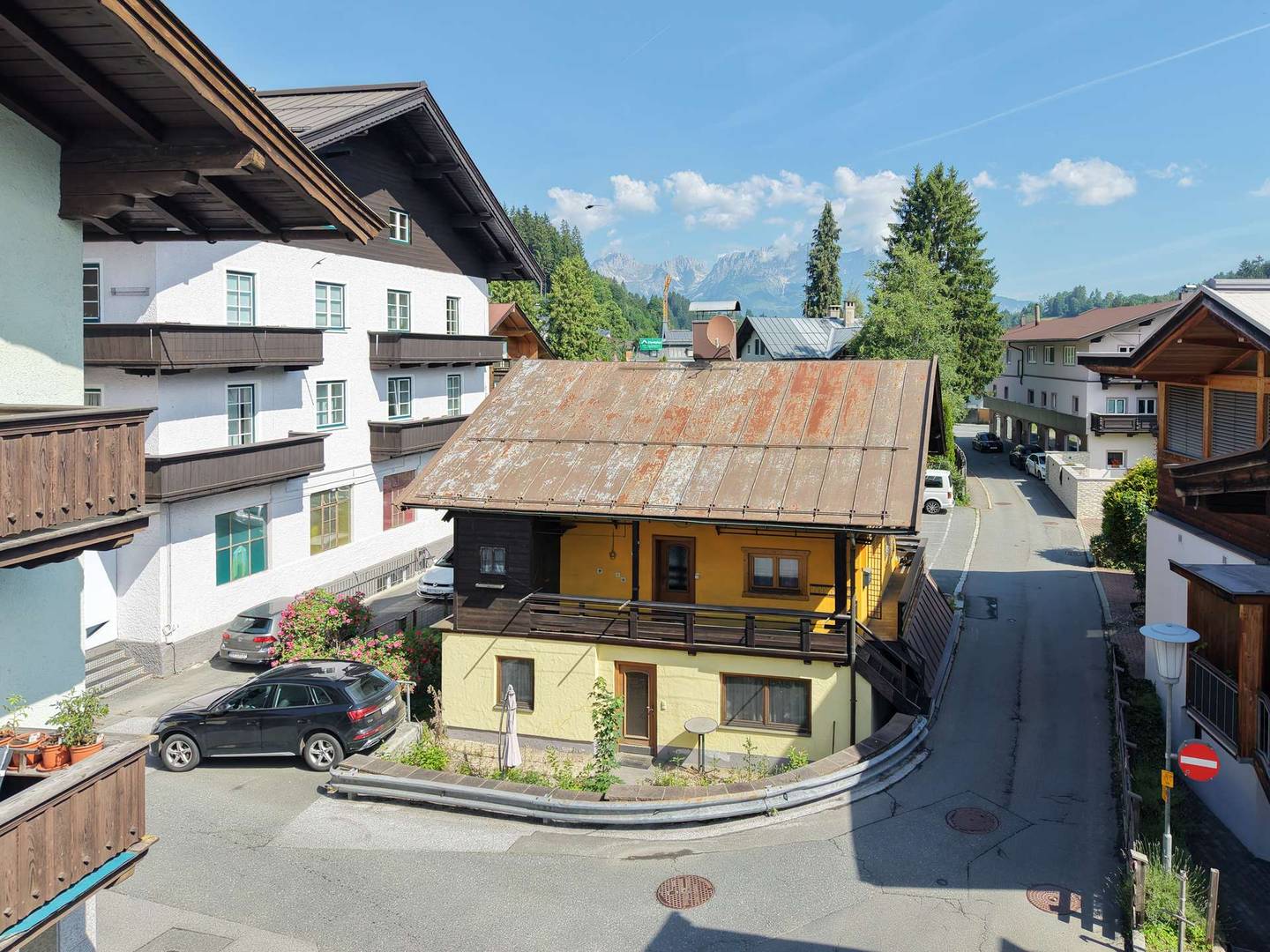 Stadthaus mit Kaiserblick in Kitzbühel