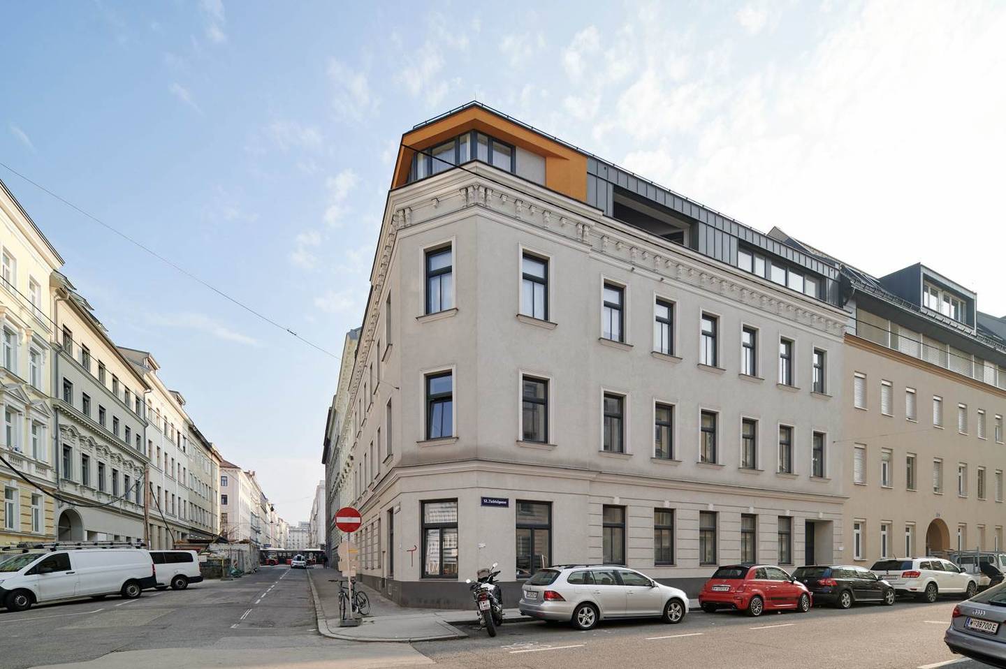 3 Room Apartment in Quiet Location with Storage Cellar