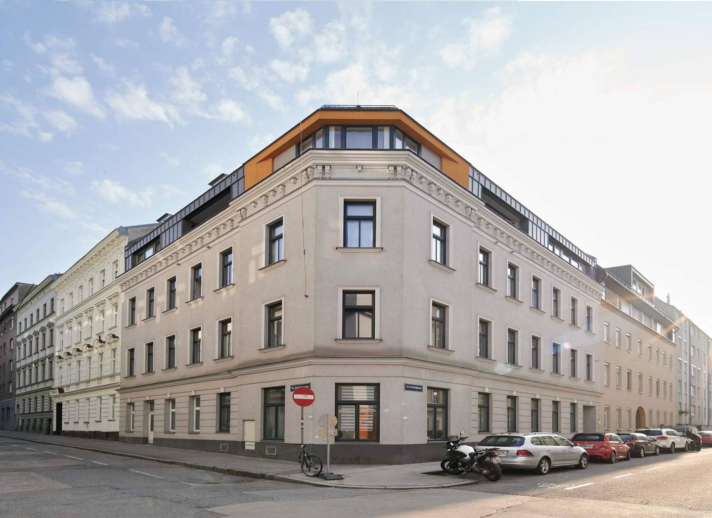 3 room maisonette apartment with terrace in quiet location