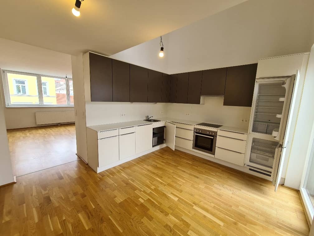 3 room maisonette apartment with terrace in quiet location