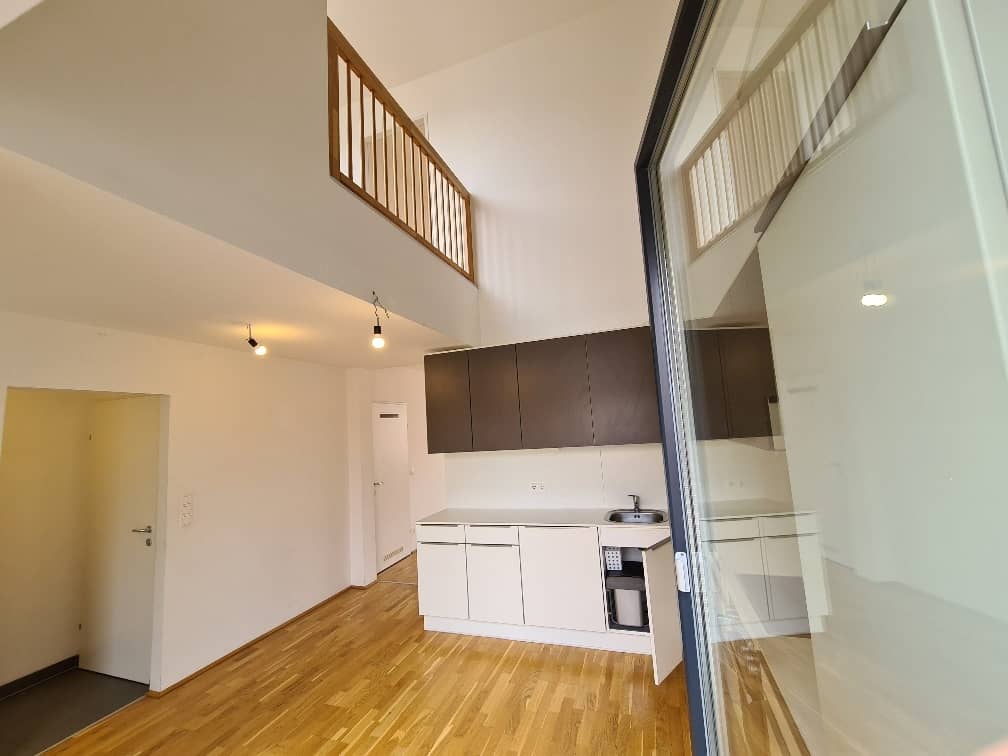 3 room maisonette apartment with terrace in quiet location