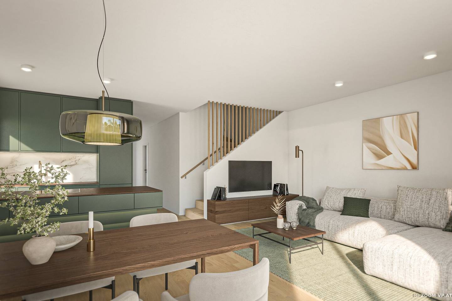 Reihenhäuser in Orth an der Donau – 5 Zimmer, Garten und moderne Ausstattung