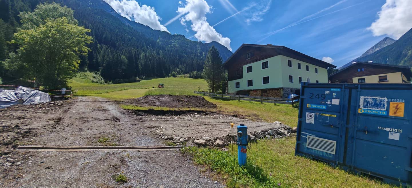 Sonnenverwöhntes Baugrundstück mit idealem Zuschnitt in Krößbach