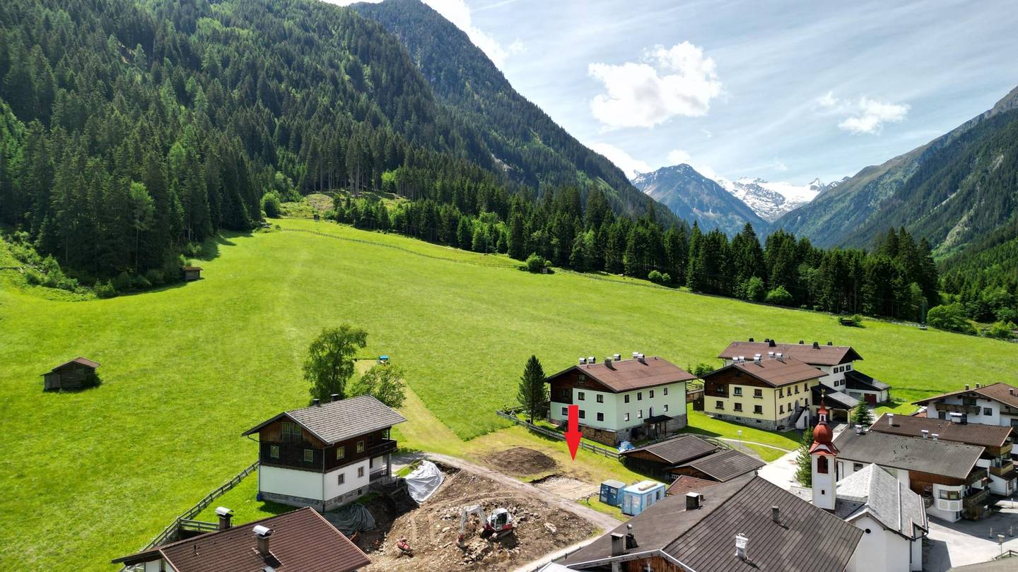 Sonnenverwöhntes Baugrundstück mit idealem Zuschnitt in Krößbach