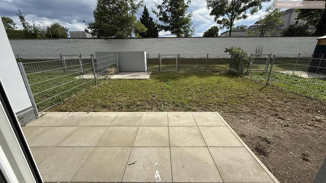 Terrasse und Garten