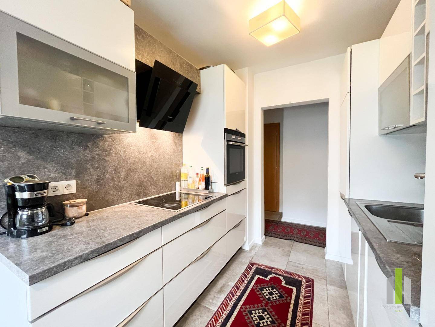Stylish Apartment with Balcony and Parquet Flooring