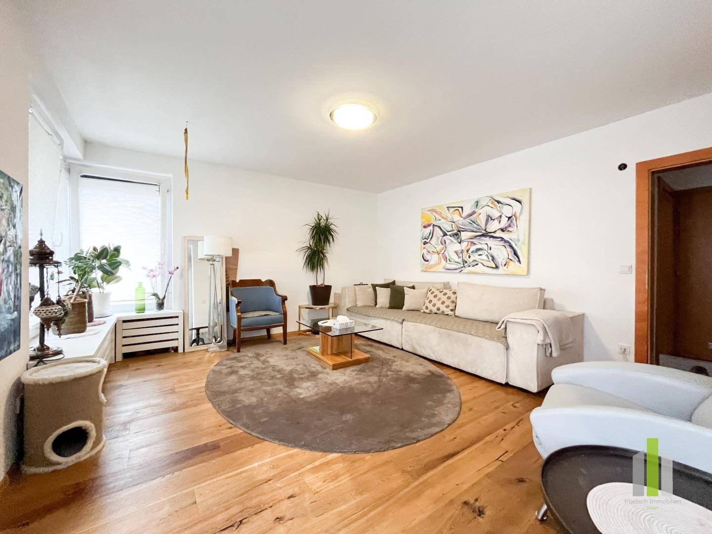 Stylish Apartment with Balcony and Parquet Flooring