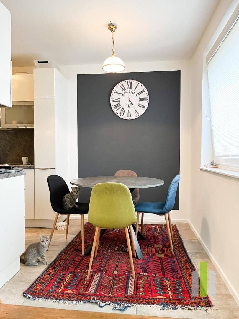 Stylish Apartment with Balcony and Parquet Flooring