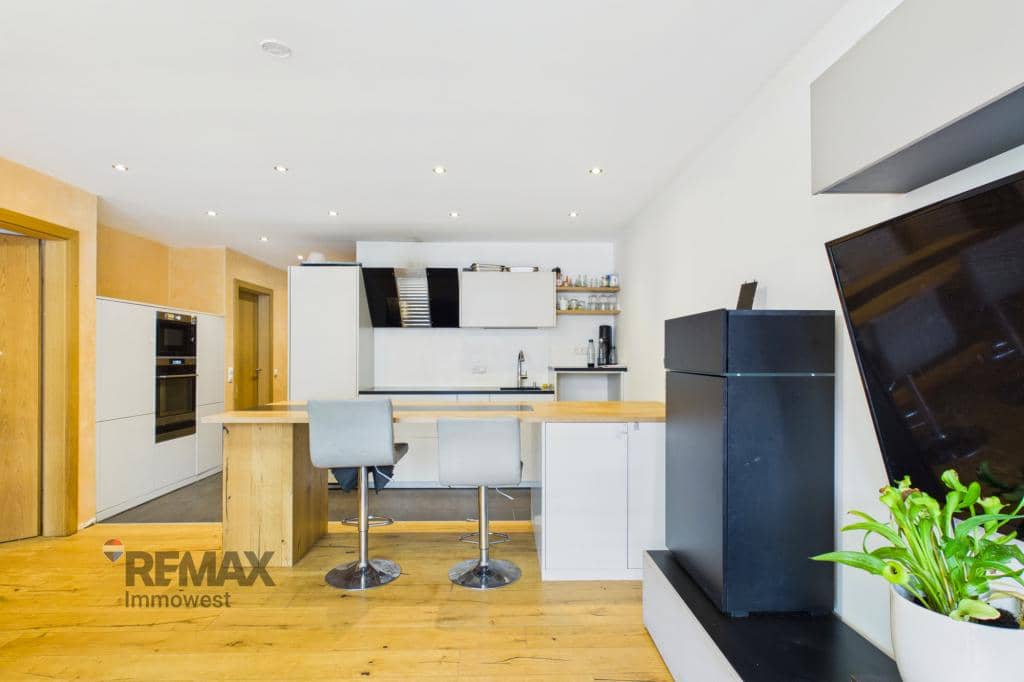 Moderne Terrassenwohnung mit großzügiger Terrasse