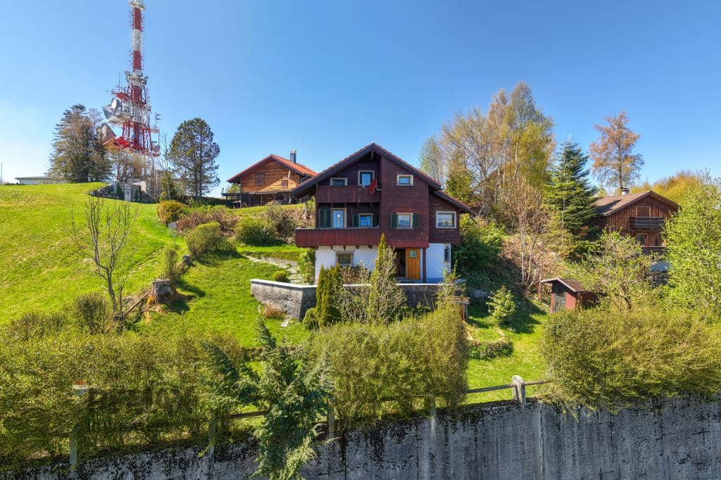 Ferienhaus mit Bergblick und sonniger Terrasse am Pfänder