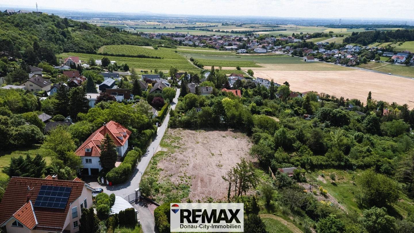 Südseitige Baugrundstücke am Veiglberg in Hagenbrunn