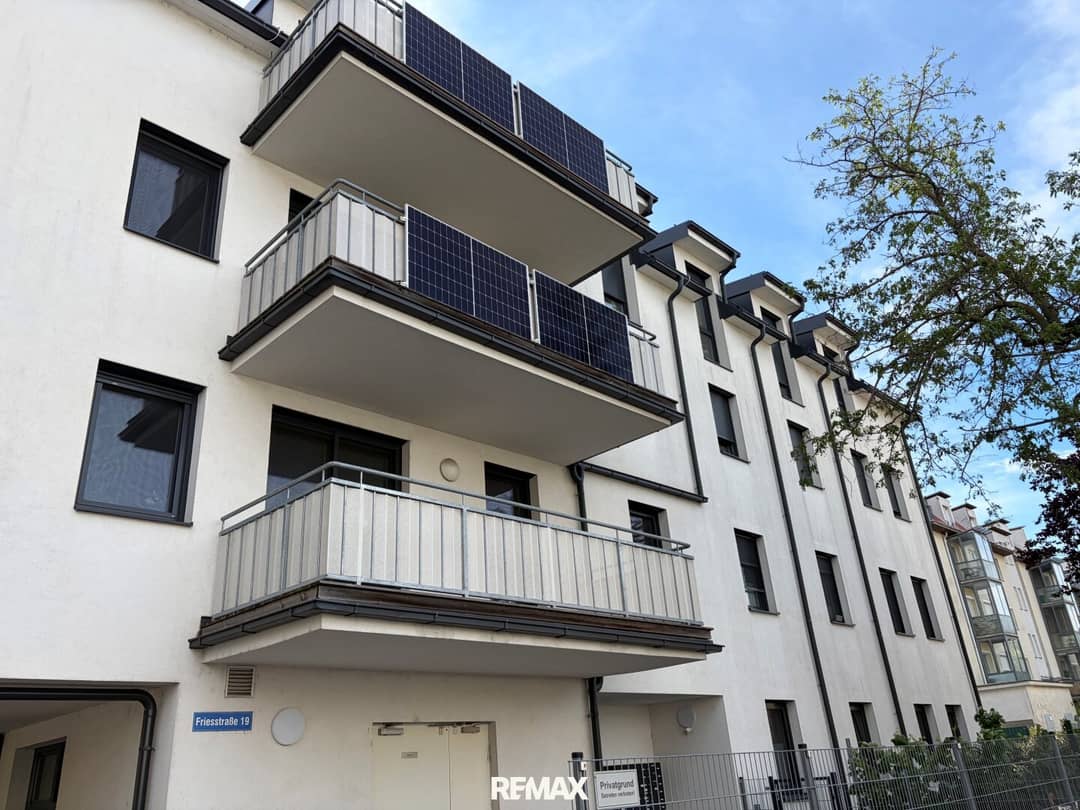 Neuwertige Wohnung mit Balkonen und Terrasse in Bad Vöslau