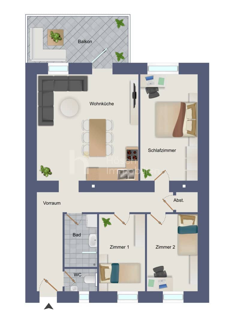 Grundriss 1