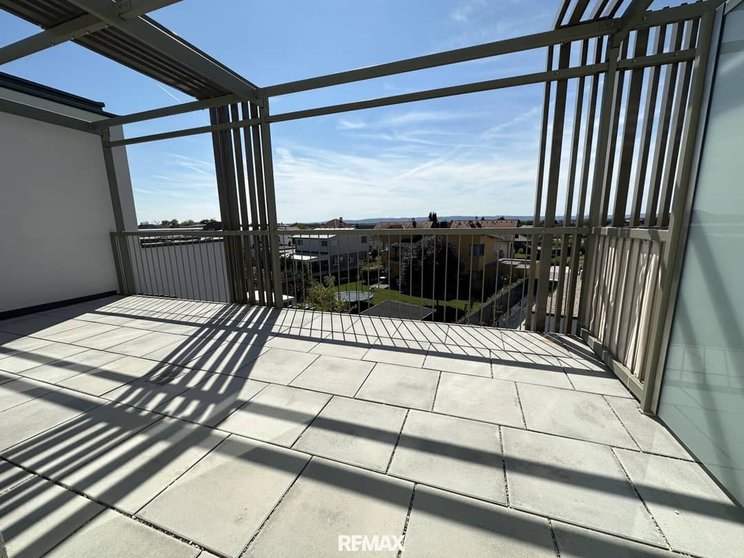 Dachterrasse südseitig