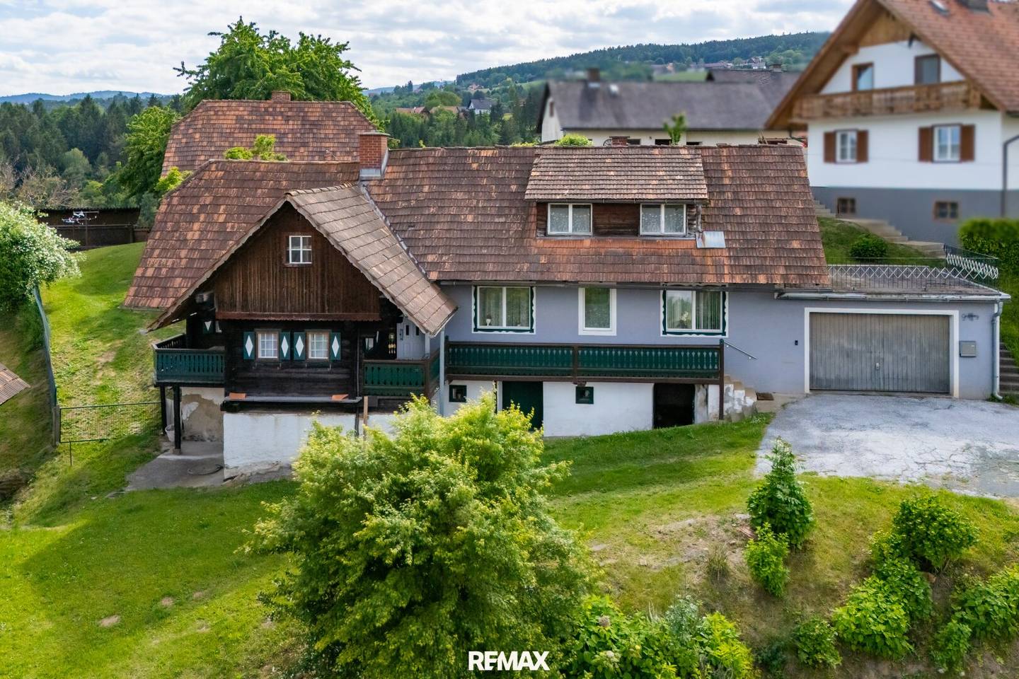Bauernhaus mit großem Grundstück in der Weststeiermark