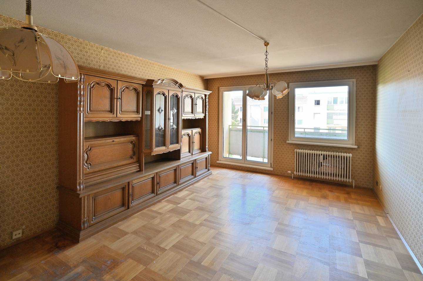 Dachgeschosswohnung mit zwei Loggien und flexiblem Grundriss