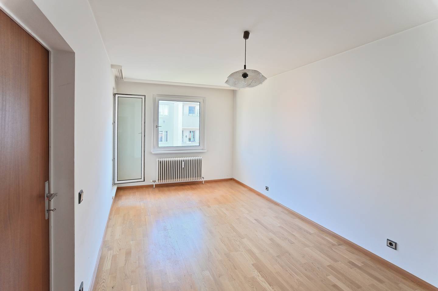 Dachgeschosswohnung mit zwei Loggien und flexiblem Grundriss