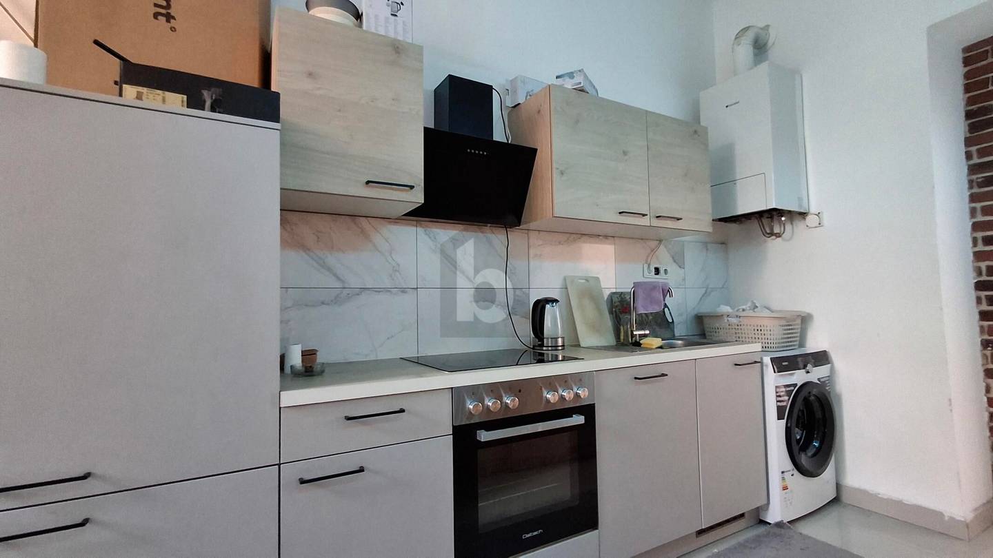 Renovated apartment in quiet courtyard location