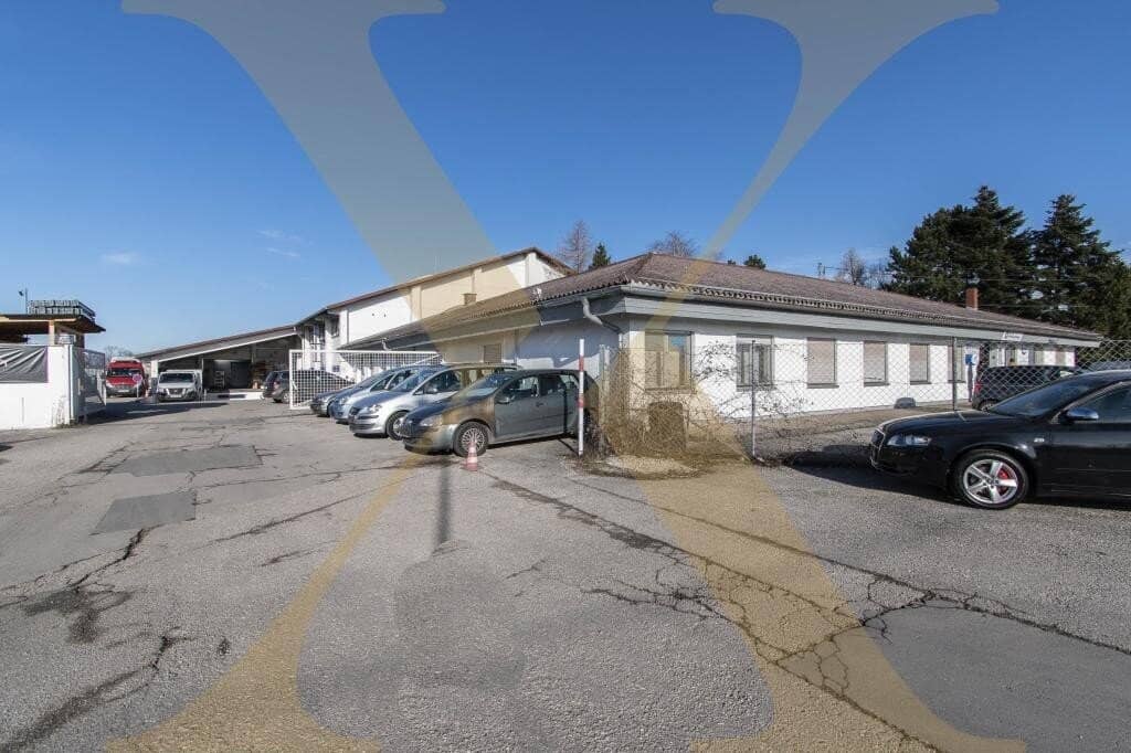 Cold storage spaces in an ideal traffic location in Hörsching for rent - commission-free