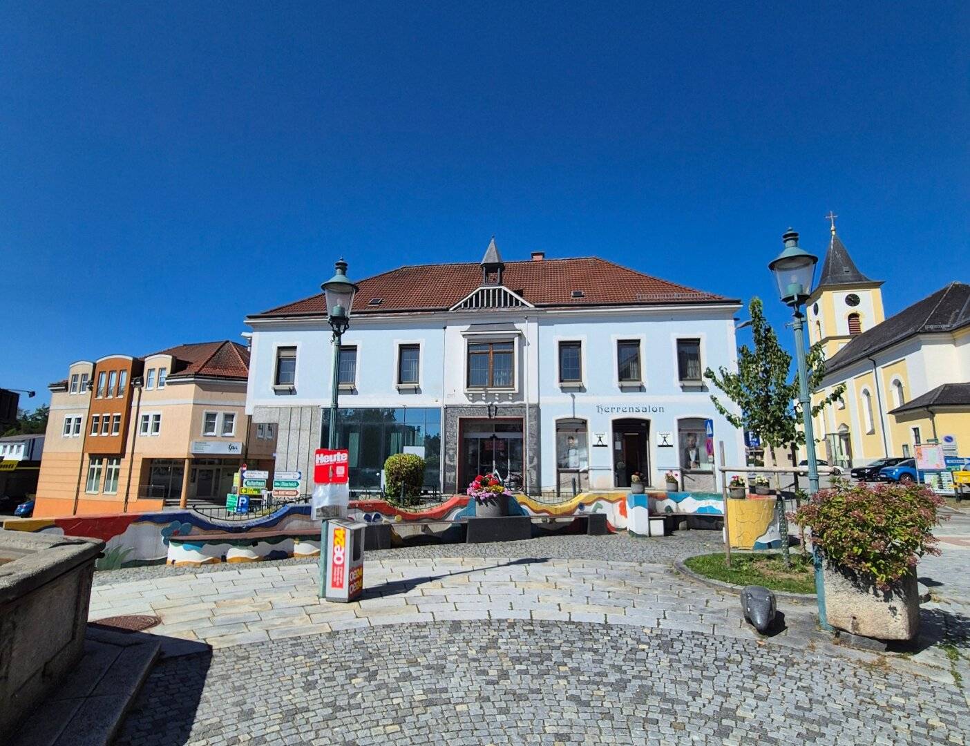 Historisches Zinshaus am Hauptplatz mit Entwicklungspotenzial