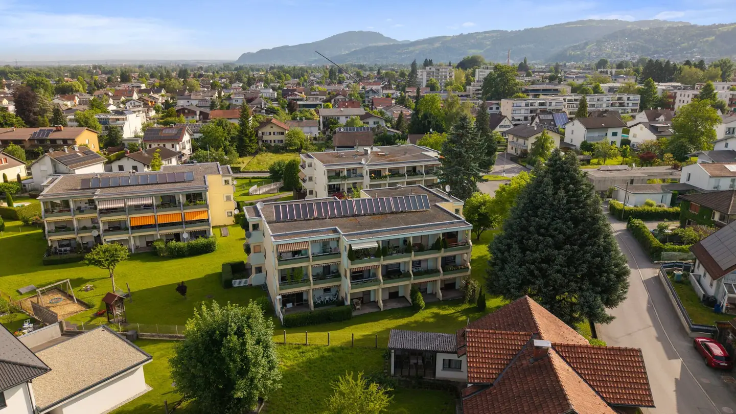Helle 2-Zimmer-Wohnung mit Balkon und Abstellplatz in Dornbirn