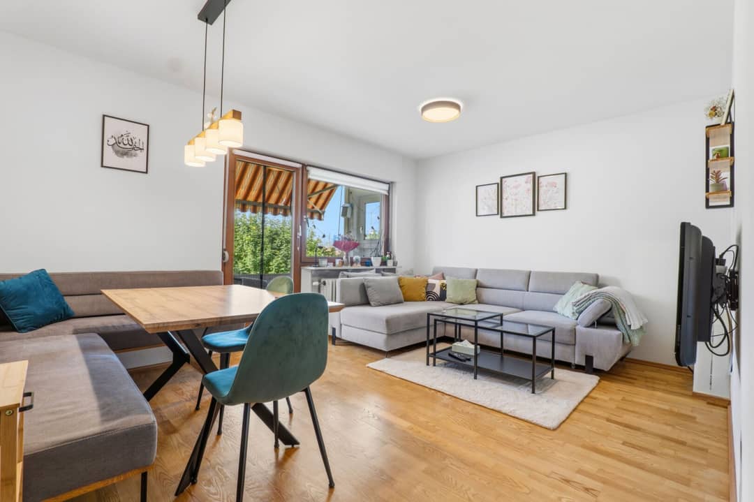 Wohnung mit Balkon und Grünblick
