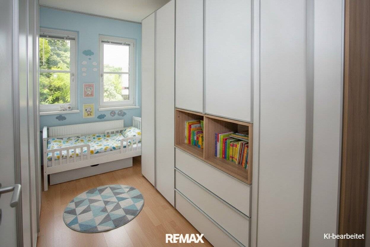 Helle Wohnung mit Balkon und Tiefgaragenstellplatz in gepflegter Anlage