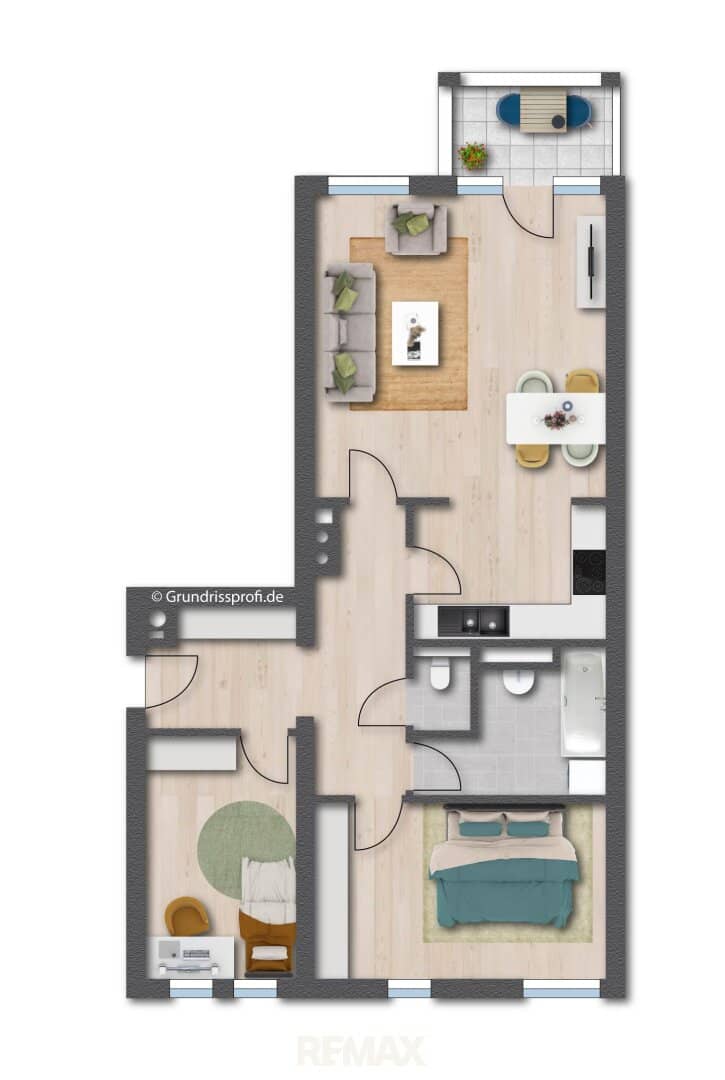 Grundriss 1