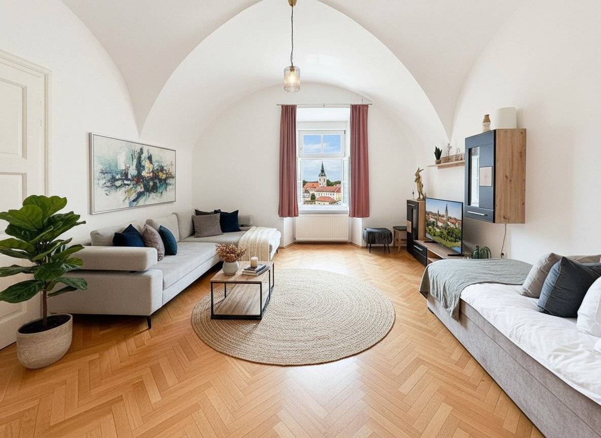 Investment Apartment with Terrace at the Main Square