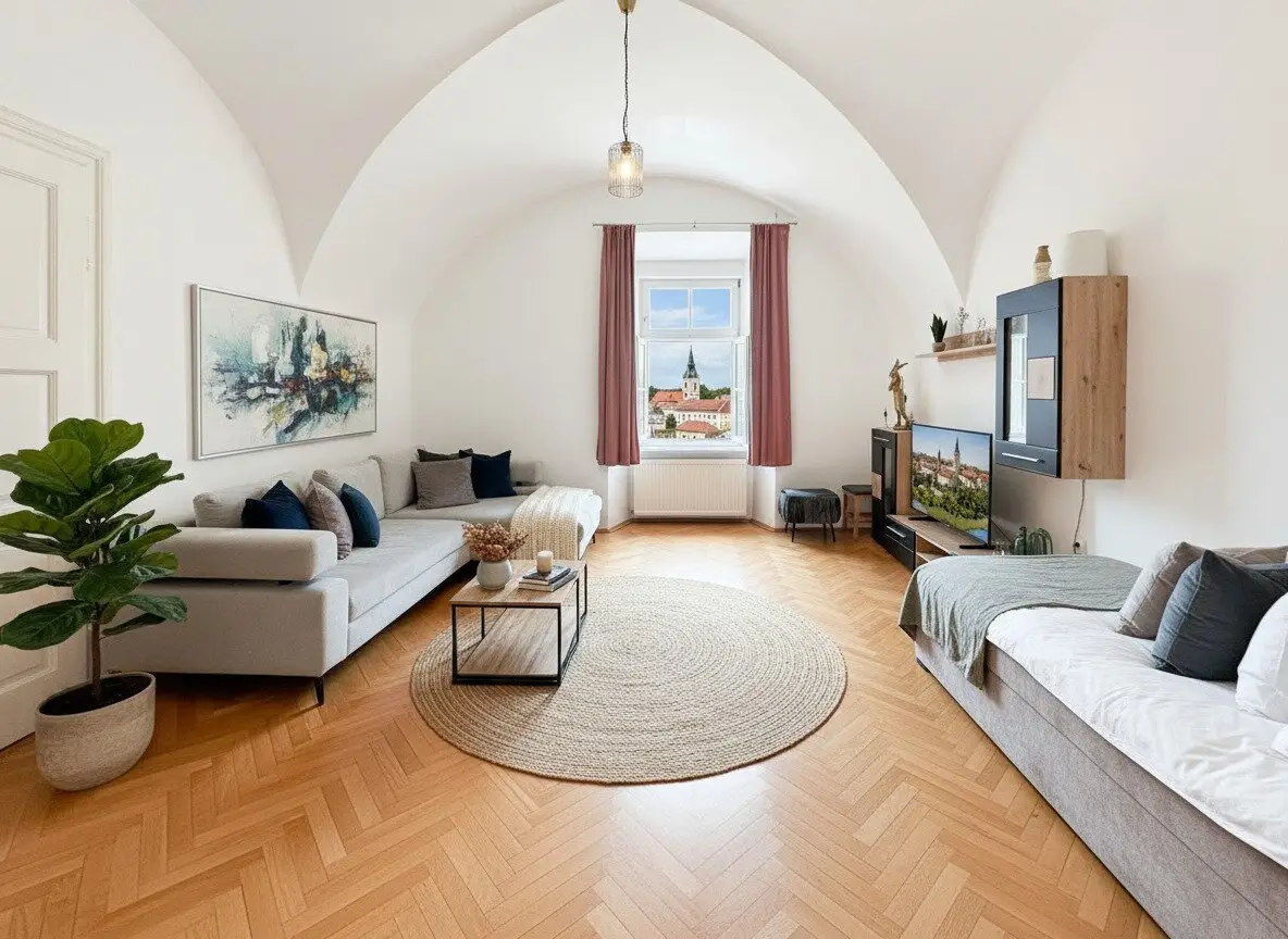 Anlegerwohnung mit Terrasse am Hauptplatz