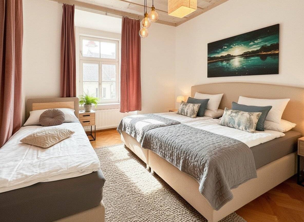Investment Apartment with Terrace at the Main Square