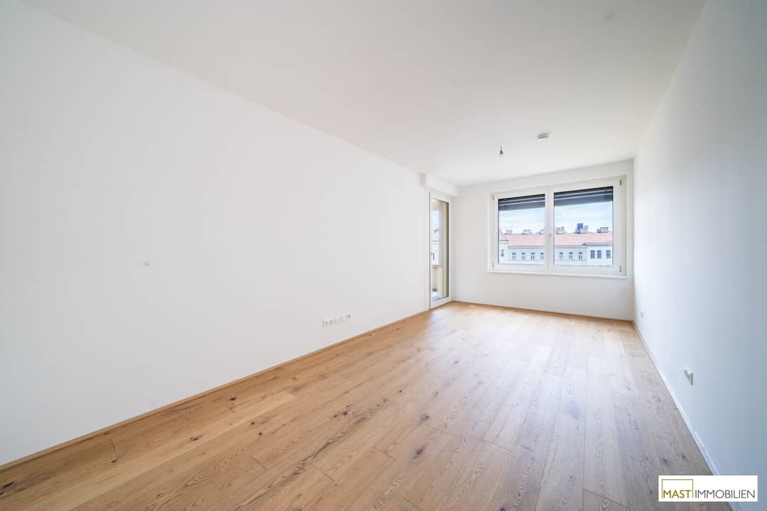 Familienwohnung mit Loggia und Balkon nahe Hauptbahnhof