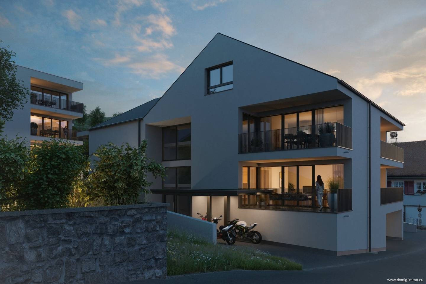 Barrierefreie Neubauwohnung mit Terrasse und Tiefgarage
