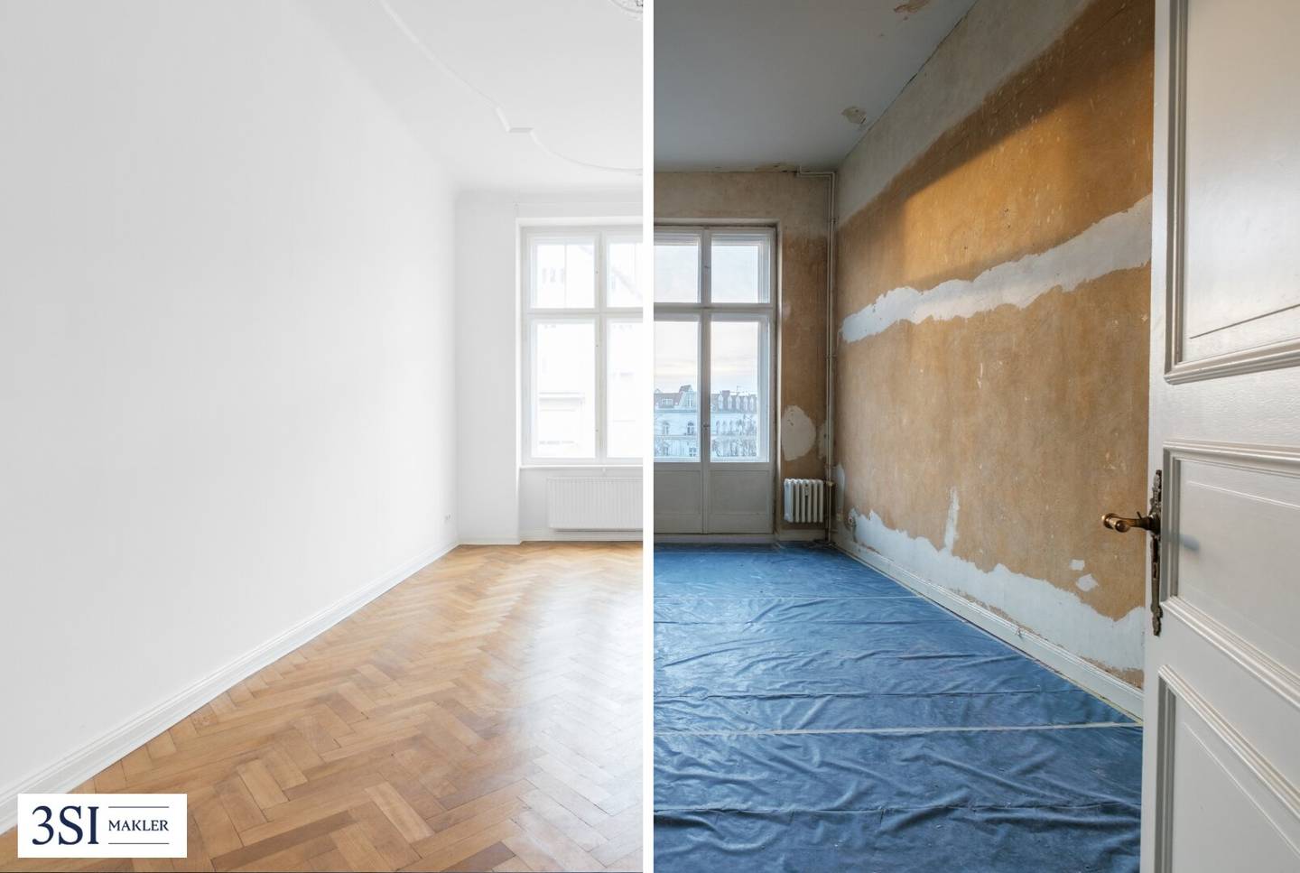 Charming Historic Building with Customization Potential in Vienna's Favoriten District