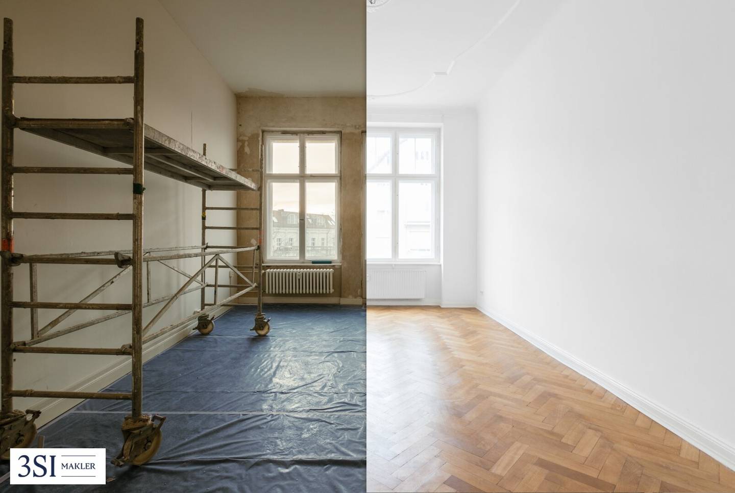 Charming Historic Building with Customization Potential in Vienna's Favoriten District