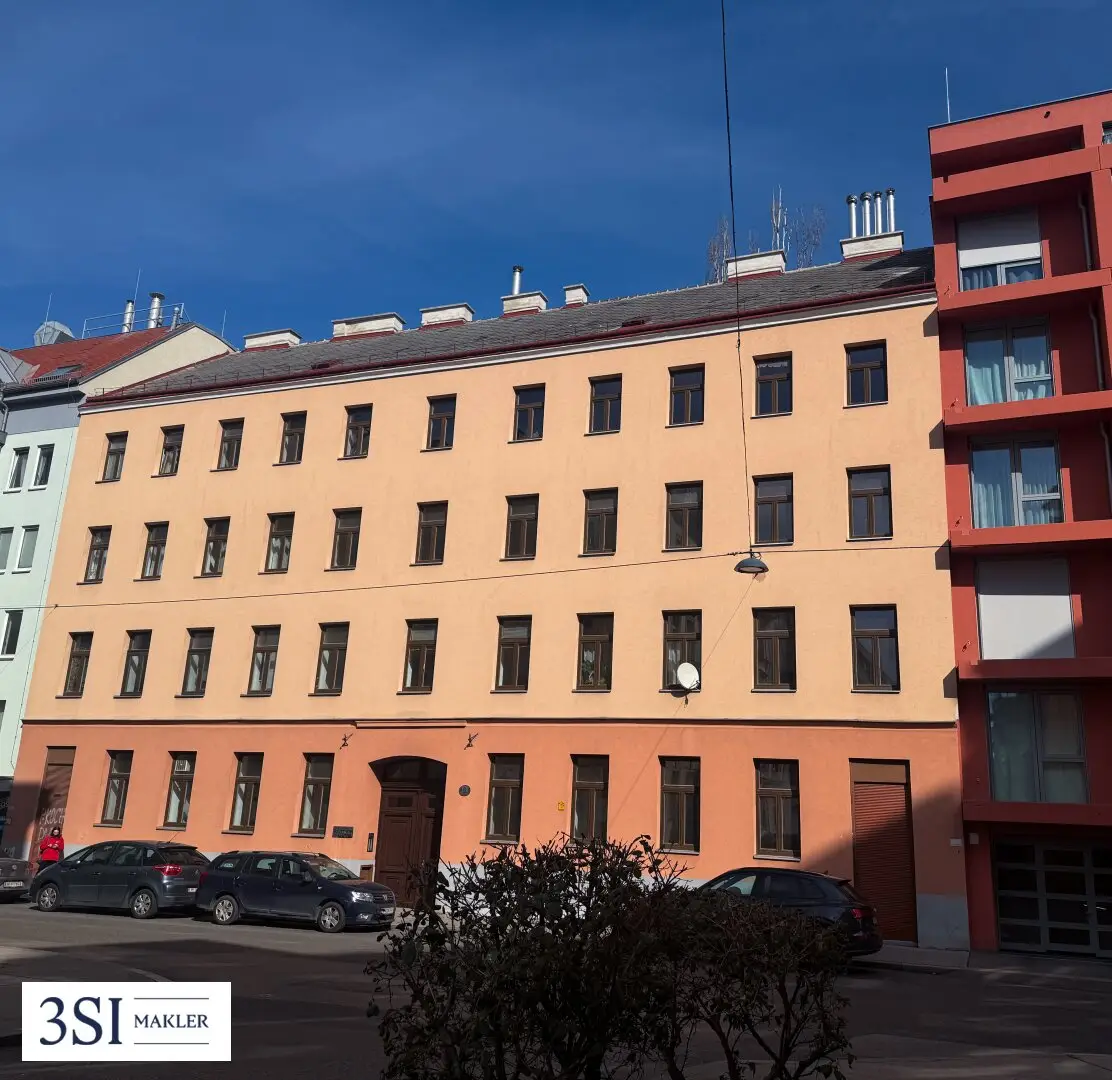 Charmantes Altbau-Wohnhaus mit Gestaltungspotenzial in Wien Favoriten