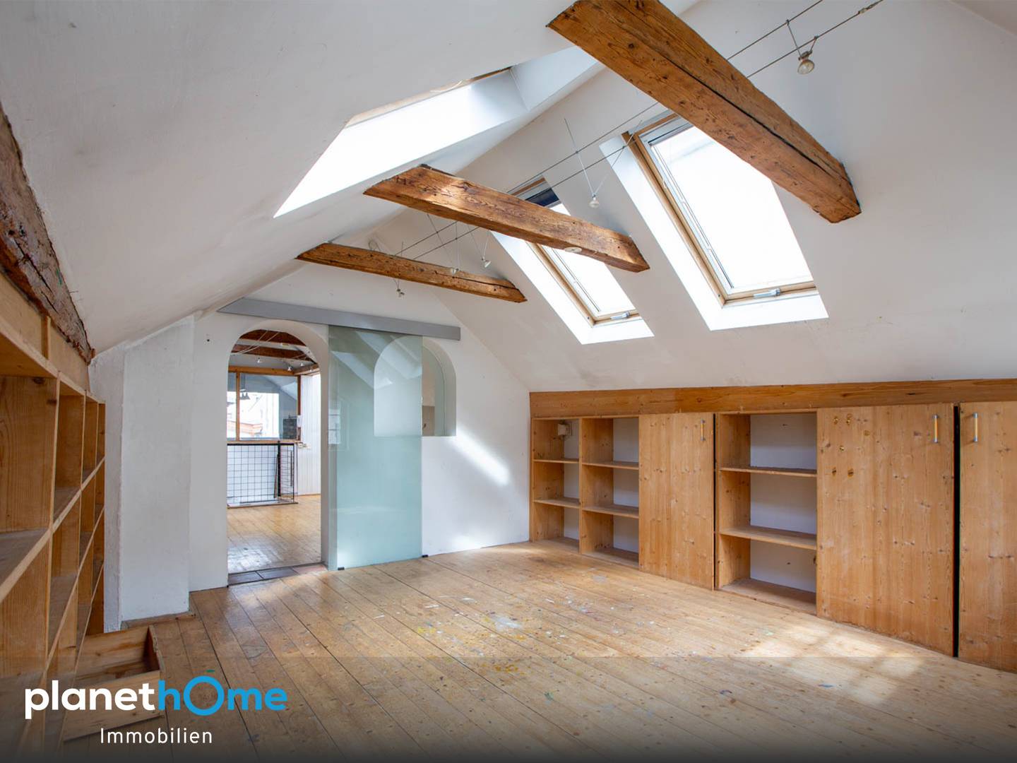 Historisches Stadthaus mit Dachterrasse und Wellnessbereich