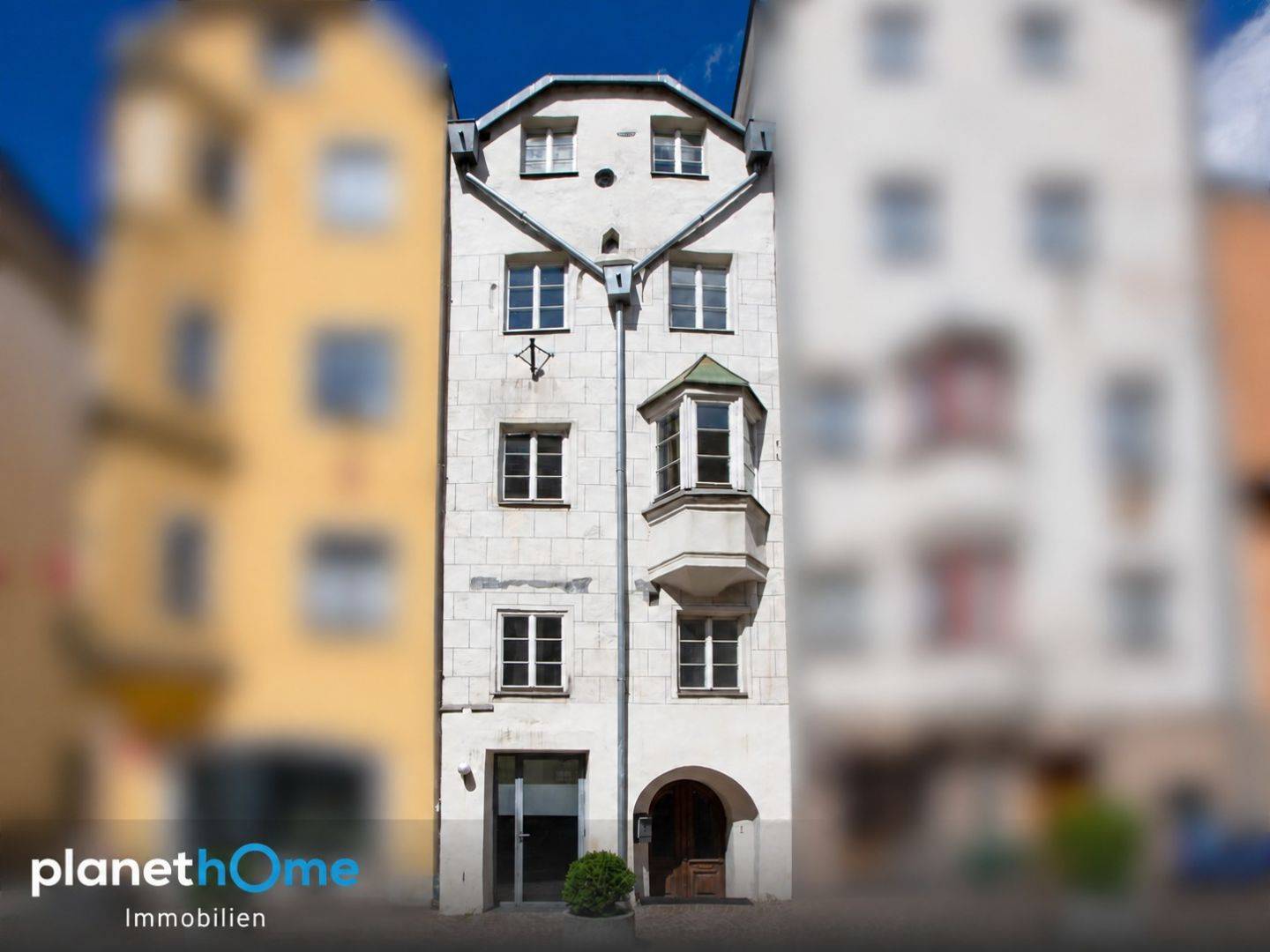 Historisches Stadthaus mit Dachterrasse und Wellnessbereich