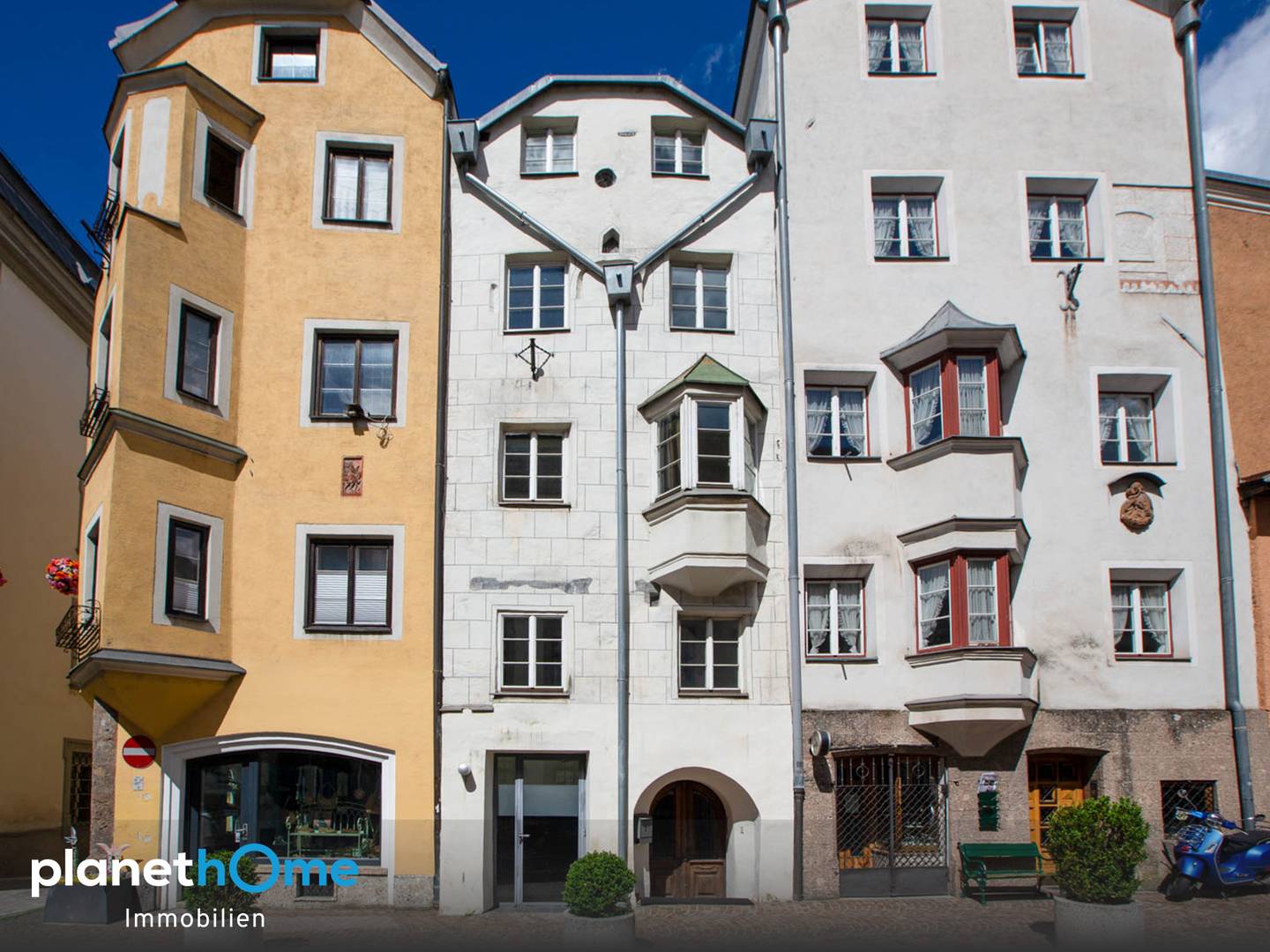 Historisches Stadthaus mit Dachterrasse und Wellnessbereich