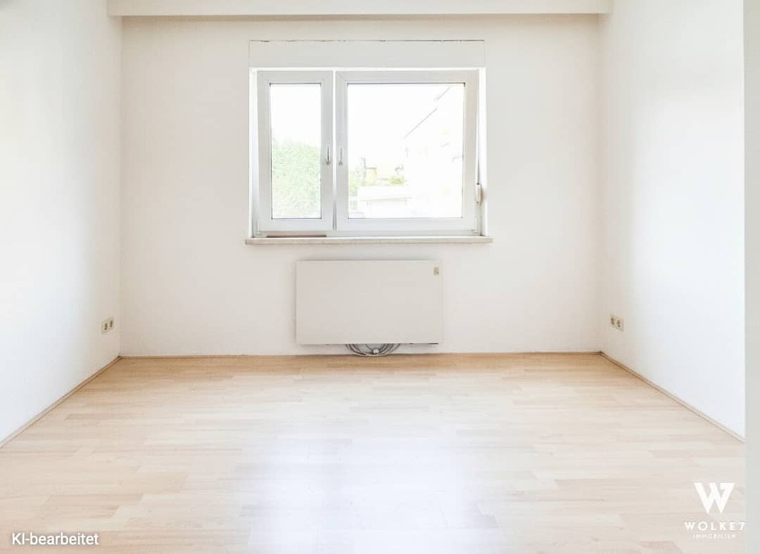 Zentrale 2 Zimmer Wohnung mit Keller und Innenhof