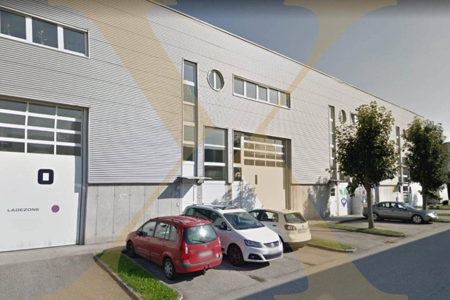 Compact office in Gewerbepark Franzosenhausweg