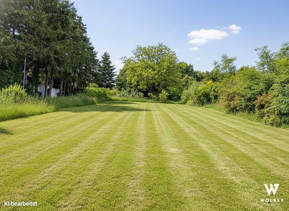 Spacious building plot with panoramic views and approved building permit