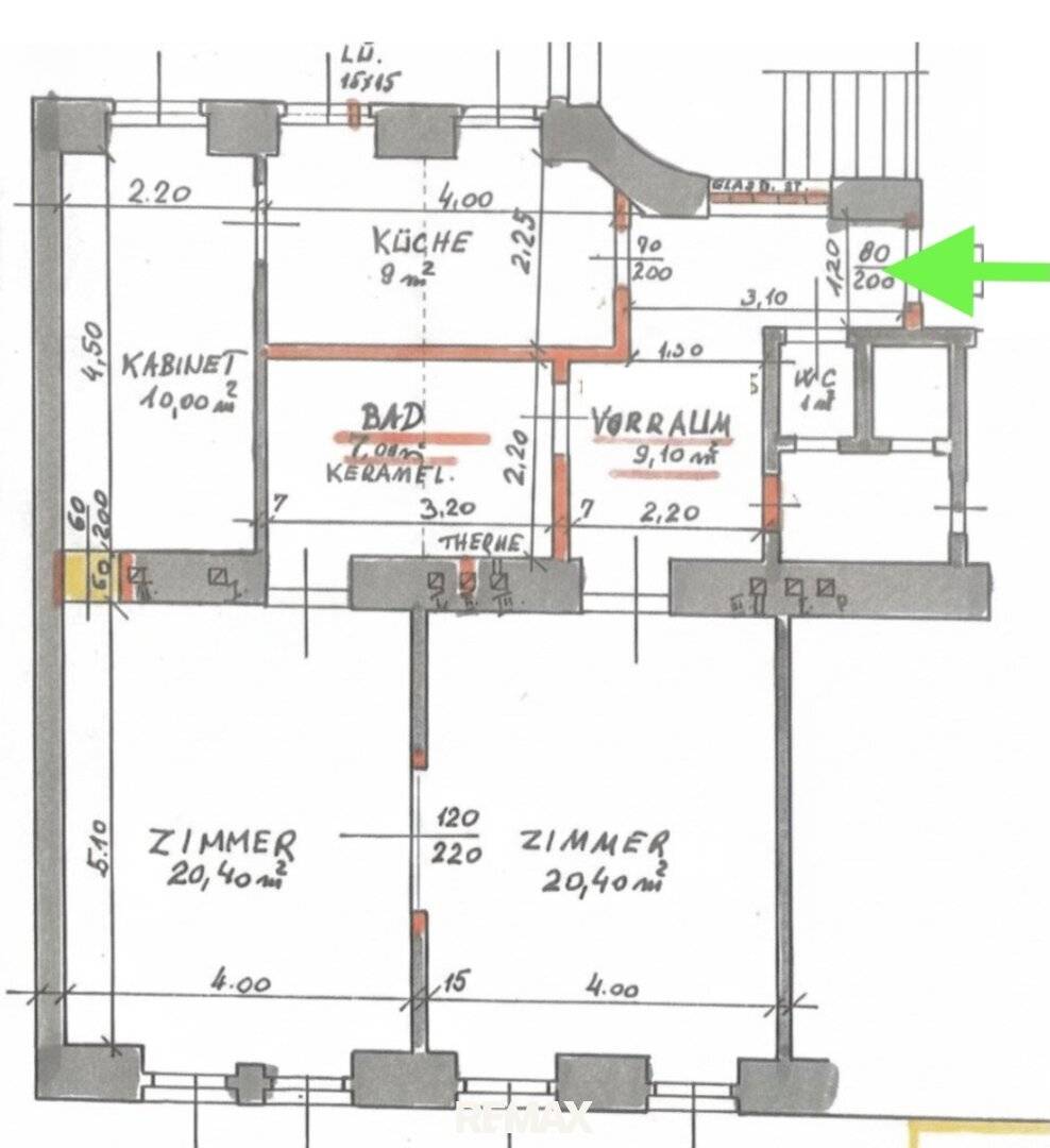 Floor plan 1